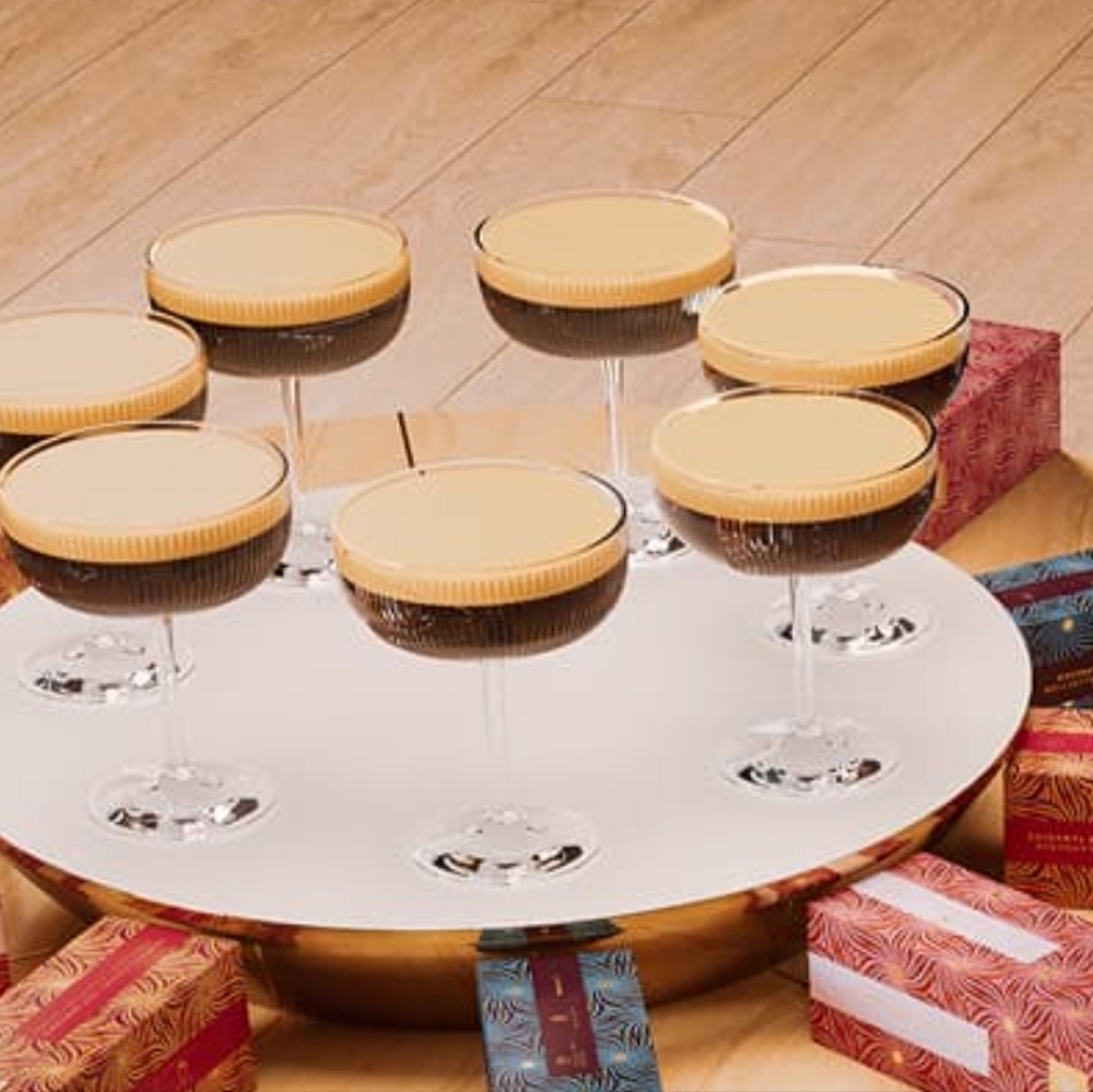 Nespresso Barista Festive Glass (1) - Picture 3 of 6
